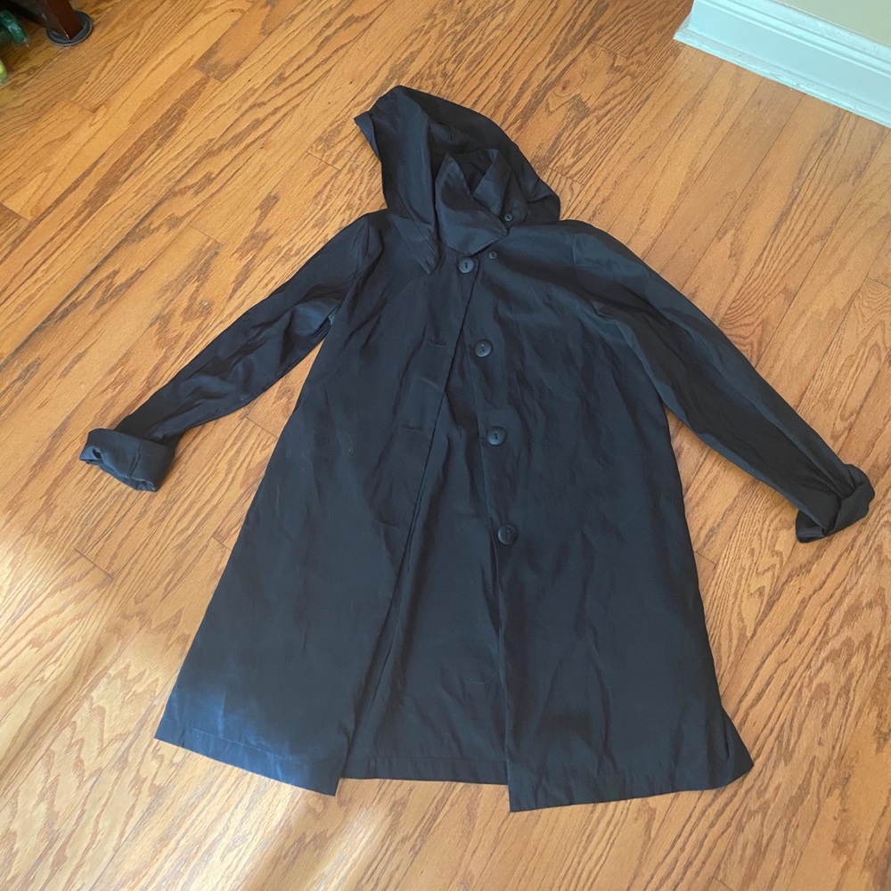 Maralyce Ferree Women’s Black Button-Up Jacket S
